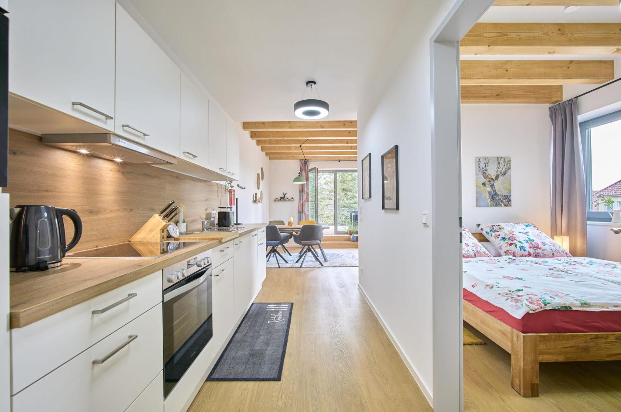 Ferienwohnung Швармщед Екстериор снимка